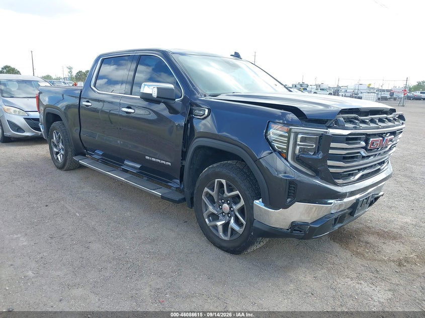Vin: 3gtphded4pg286080, lot: 46586222, gmc sierra 1500 2wd  short box slt 2023 img_1