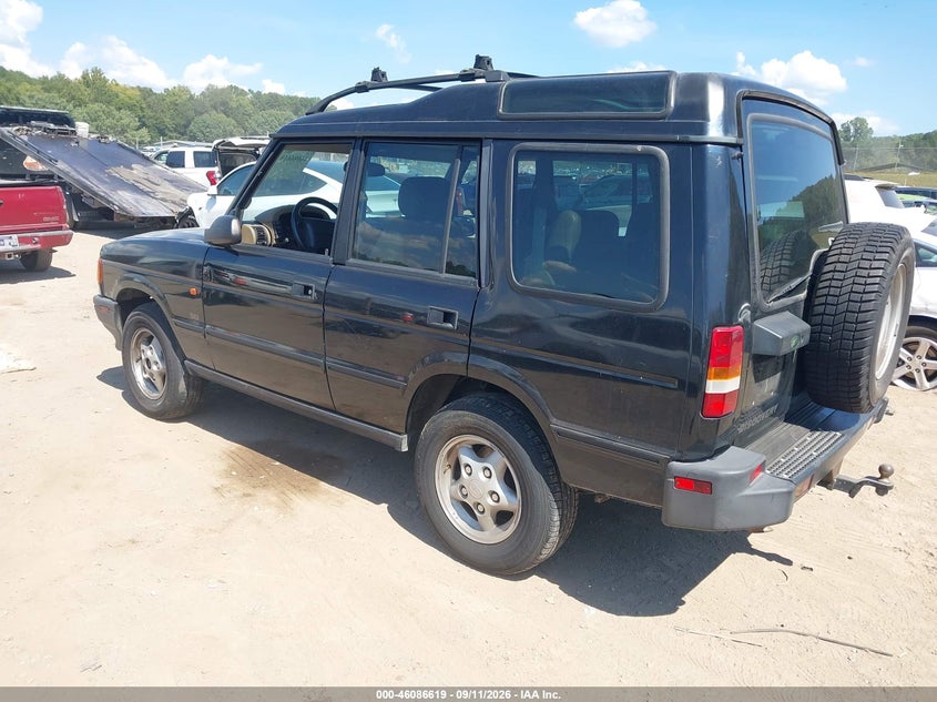 1999 LAND ROVER DISCOVERY auction photo 3