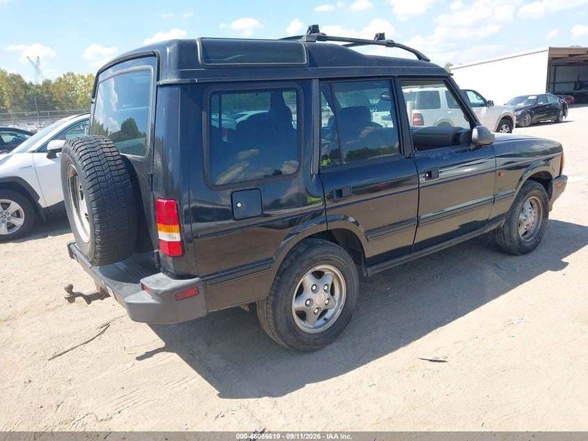 1999 LAND ROVER DISCOVERY auction photo 4