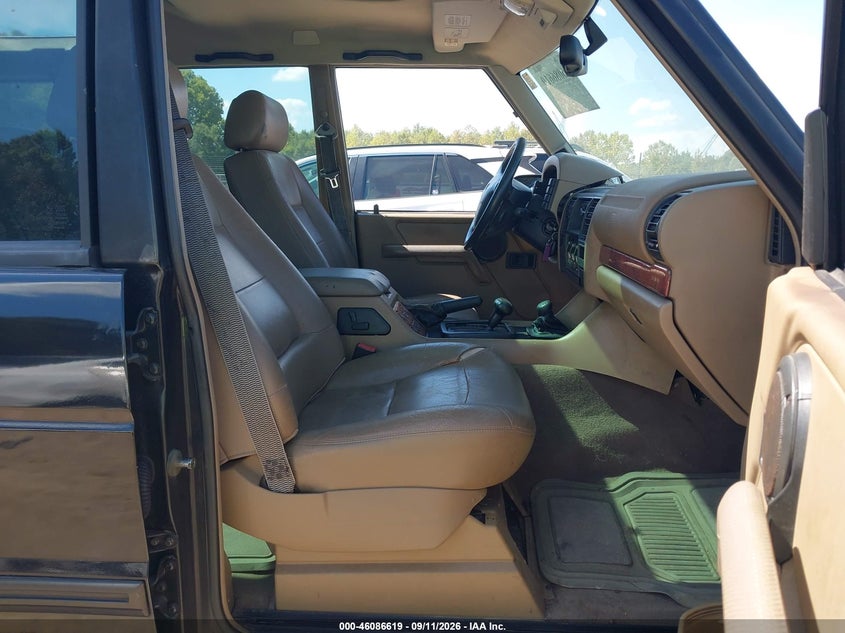 1999 LAND ROVER DISCOVERY auction photo 5