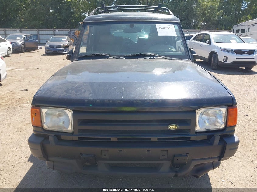 1999 LAND ROVER DISCOVERY auction photo 6