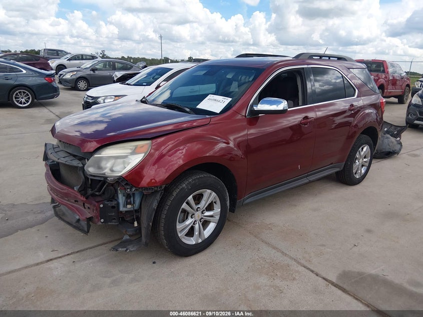 2016 Chevrolet Equinox, Front End, IAAI, VIN 2GNALCEK1G1188024 — photo 2