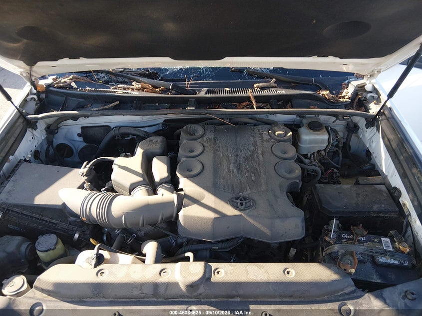 TOYOTA 4RUNNER 2015 VIN JTEZU5JR2F5085422