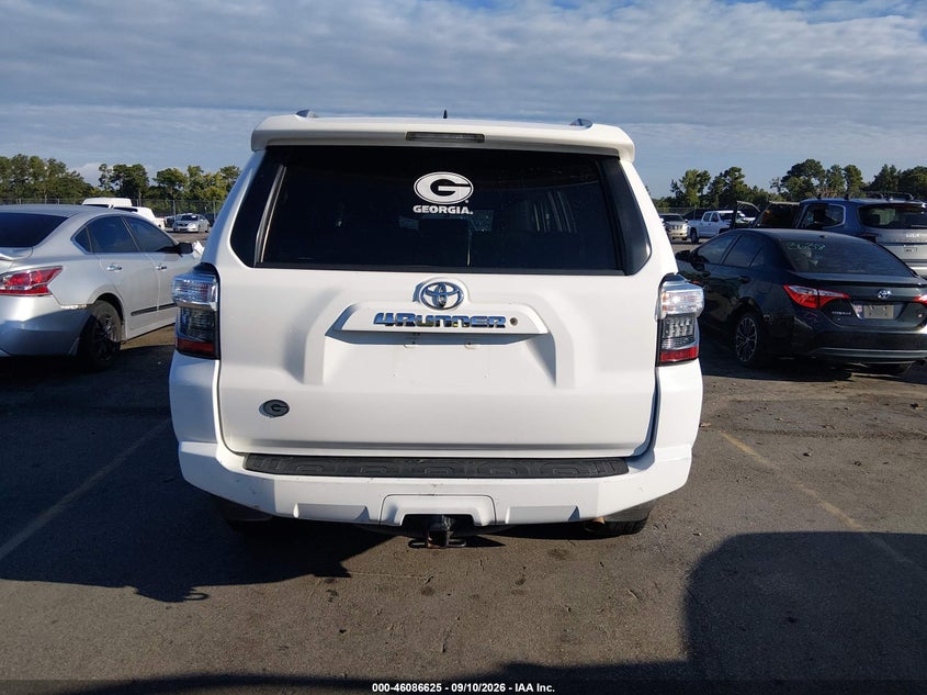 TOYOTA 4RUNNER 2015 VIN JTEZU5JR2F5085422