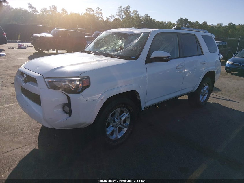 2015 Toyota 4Runner, Крыша, IAAI, VIN JTEZU5JR2F5085422 — фото 2