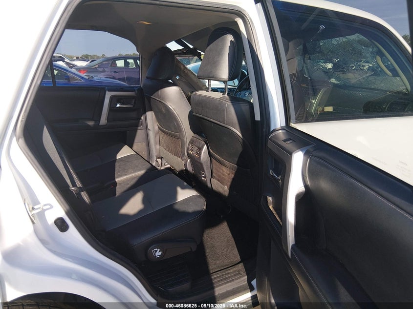 TOYOTA 4RUNNER 2015 VIN JTEZU5JR2F5085422