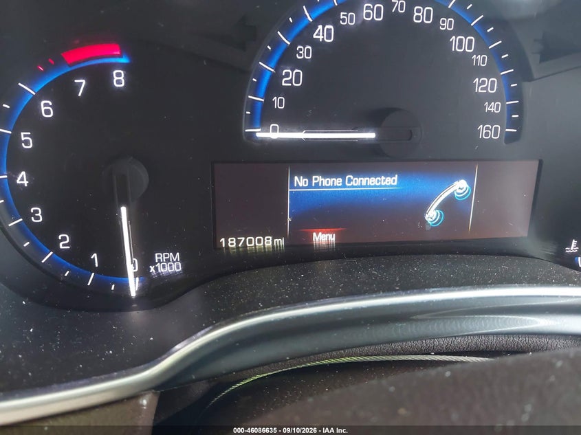 CADILLAC SRX 2014 VIN 3GYFNEE34ES561856