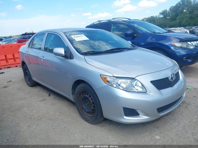 2010 TOYOTA COROLLA auction photo 1