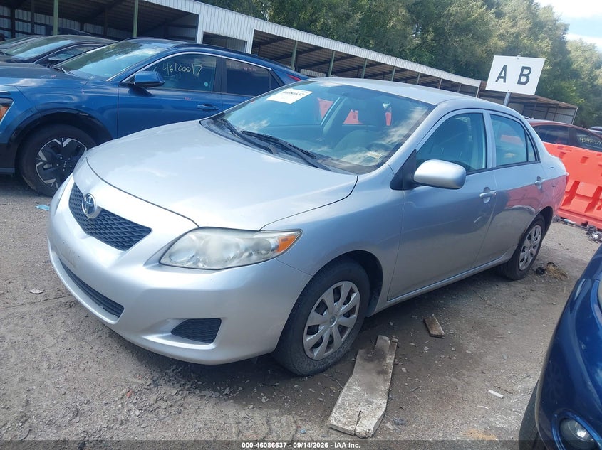 2010 TOYOTA COROLLA auction photo 2