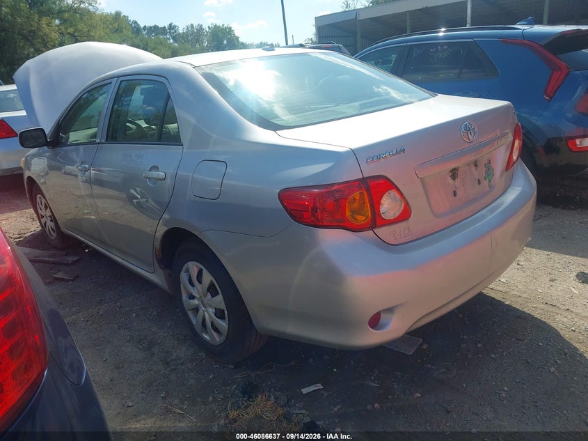 2010 TOYOTA COROLLA auction photo 3