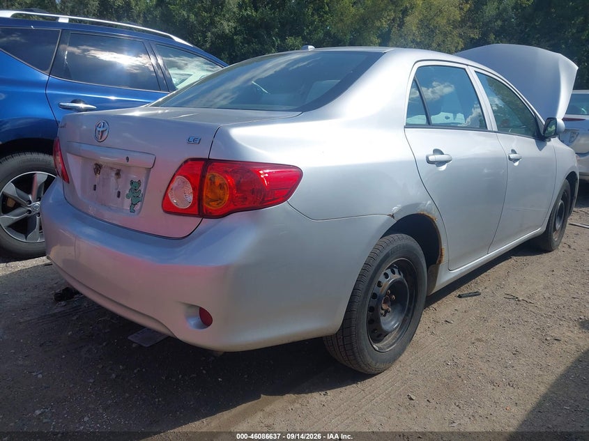 2010 TOYOTA COROLLA auction photo 4
