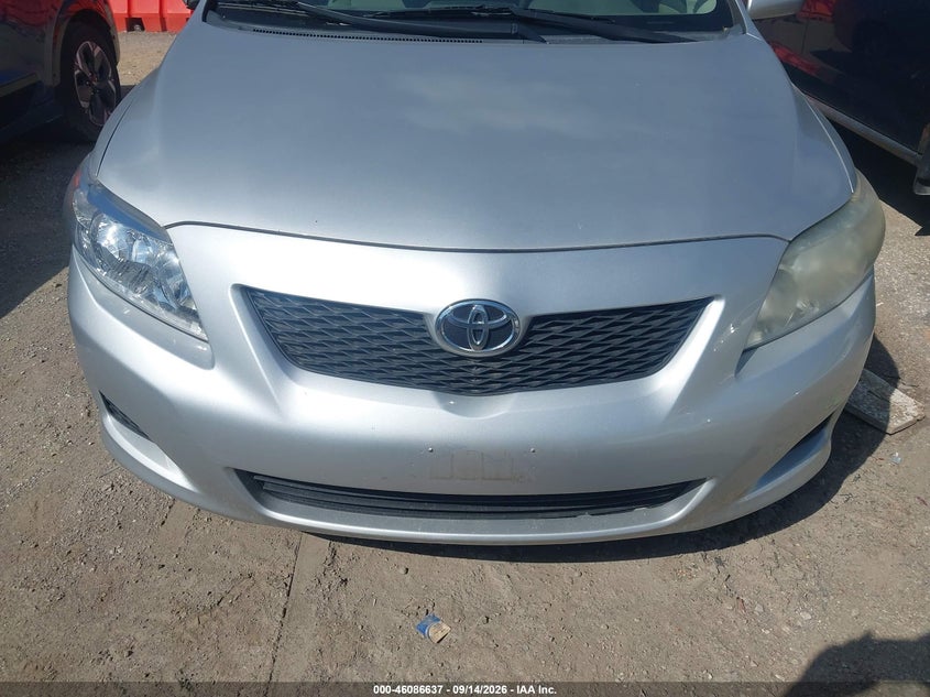 2010 TOYOTA COROLLA auction photo 6