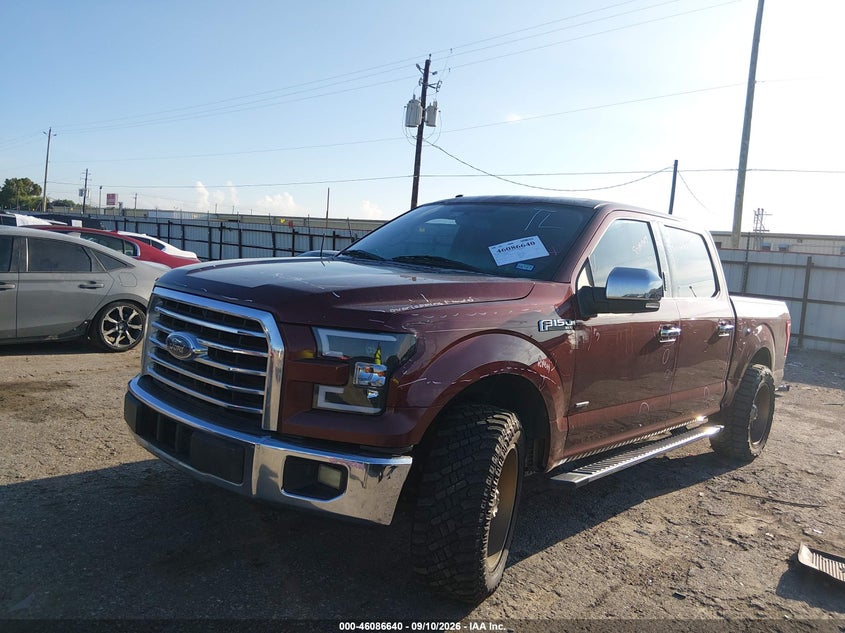 Vin: 1ftew1cp7gkf97990, lot: 46586247, ford f-150 xlt 20162