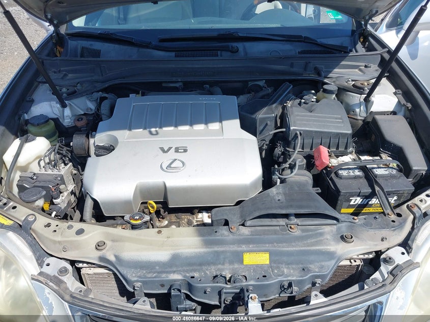 LEXUS ES 350 2007 VIN JTHBJ46G272057959