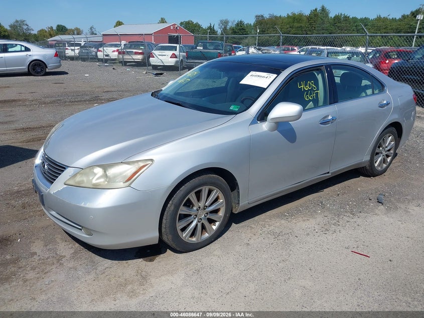 2007 LEXUS ES 350 auction photo 2
