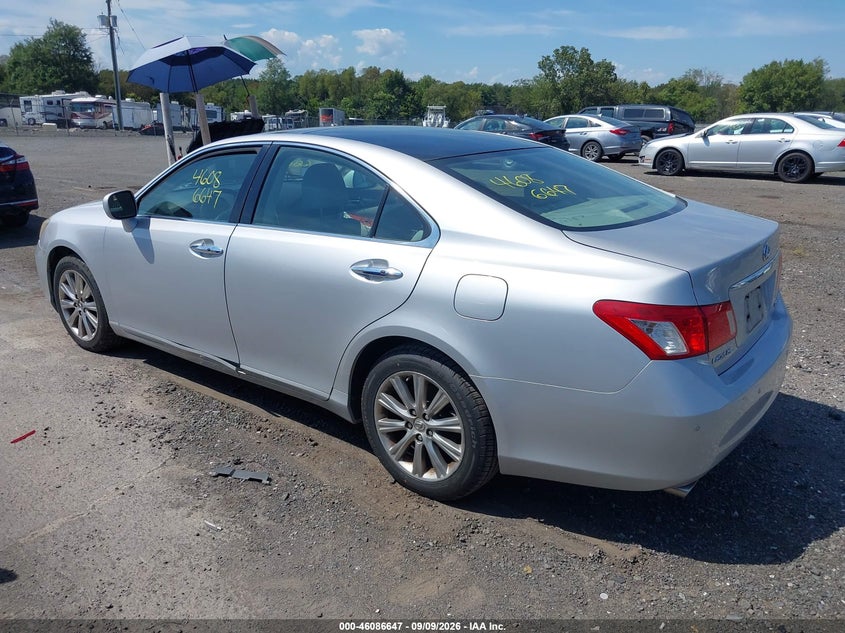 2007 LEXUS ES 350 auction photo 3