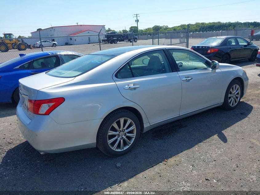 2007 LEXUS ES 350 auction photo 4