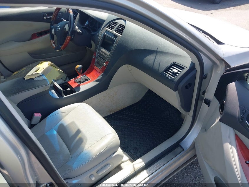2007 LEXUS ES 350 auction photo 5