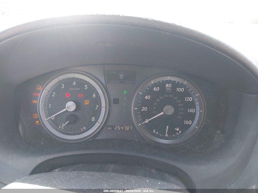 2007 LEXUS ES 350 auction photo 7