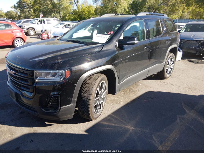 Vin: 1gkknrls4mz122748, lot: 46586256, gmc acadia awd sle 20212