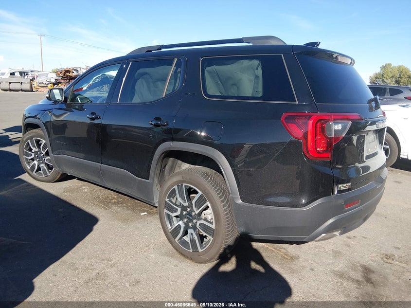 Vin: 1gkknrls4mz122748, lot: 46586256, gmc acadia awd sle 20213