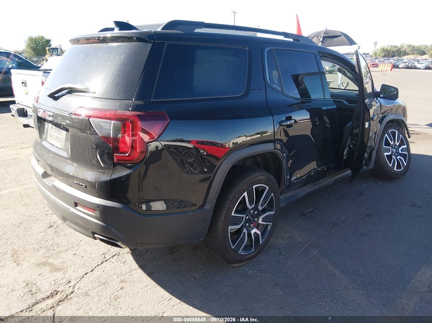 Vin: 1gkknrls4mz122748, lot: 46586256, gmc acadia awd sle 20214