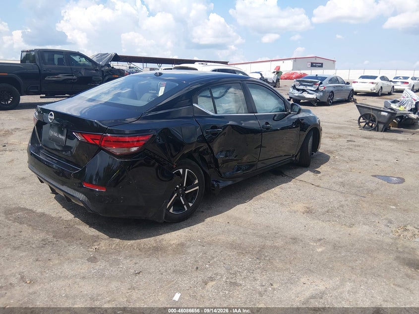 Vin: 3n1ab8cvxsy276413, lot: 46586263, nissan sentra sv 20254