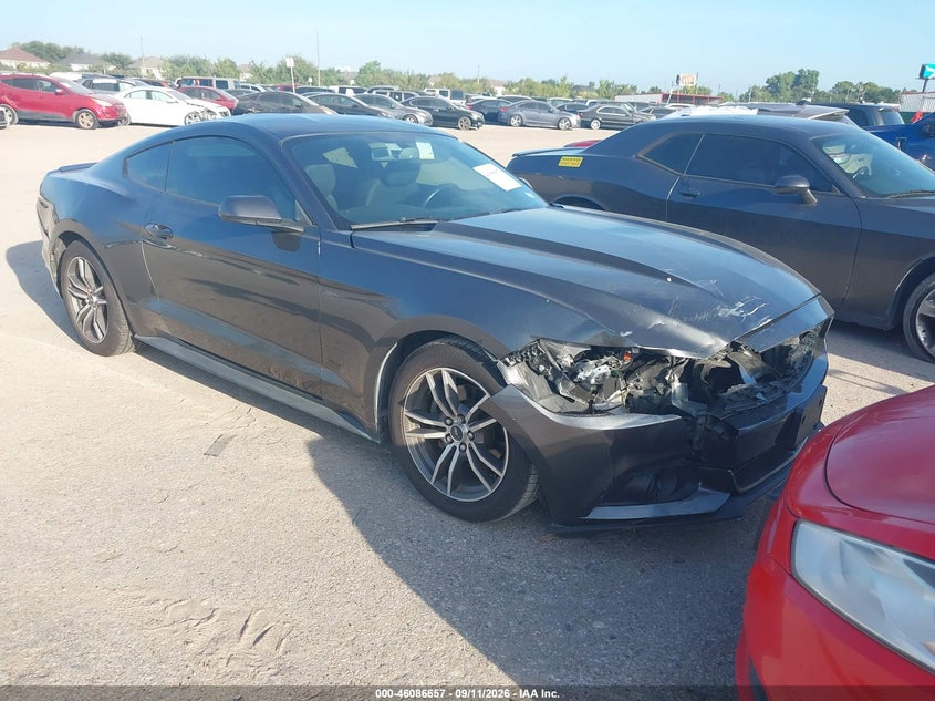 Vin: 1fa6p8th4h5271850, lot: 46586264, ford mustang ecoboost 2017 img_1
