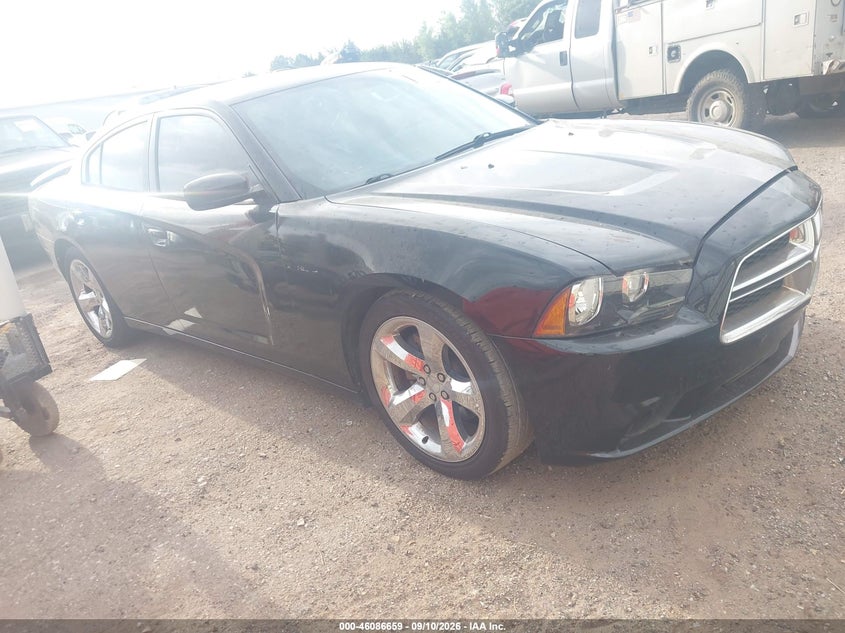 2014 DODGE CHARGER auction photo 1