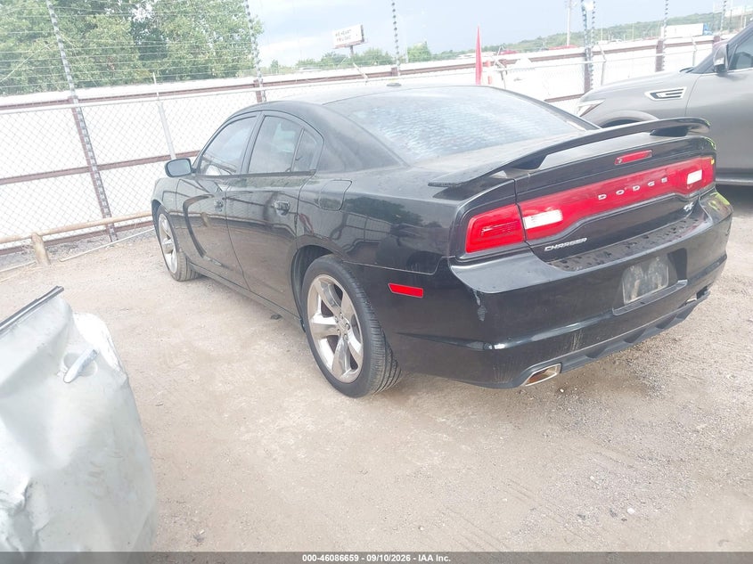 2014 DODGE CHARGER auction photo 3