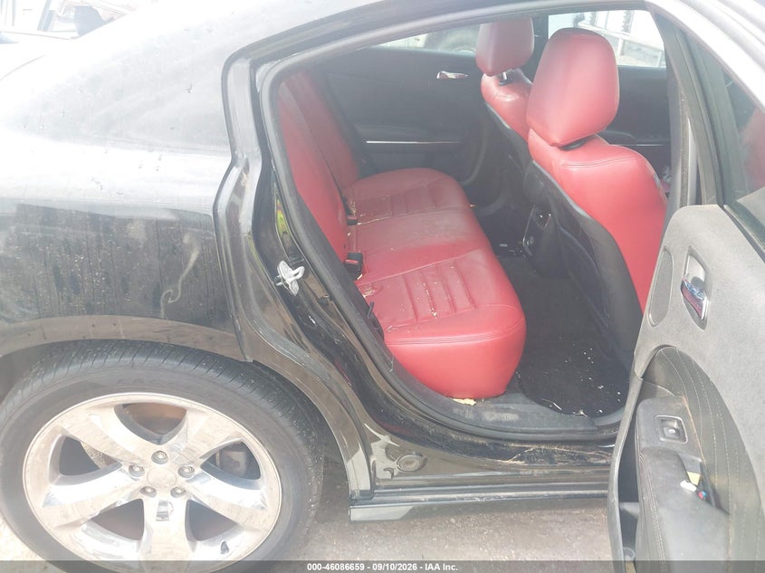 2014 DODGE CHARGER auction photo 8
