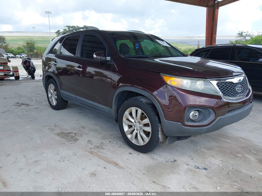 2011 KIA SORENTO auction photo 1