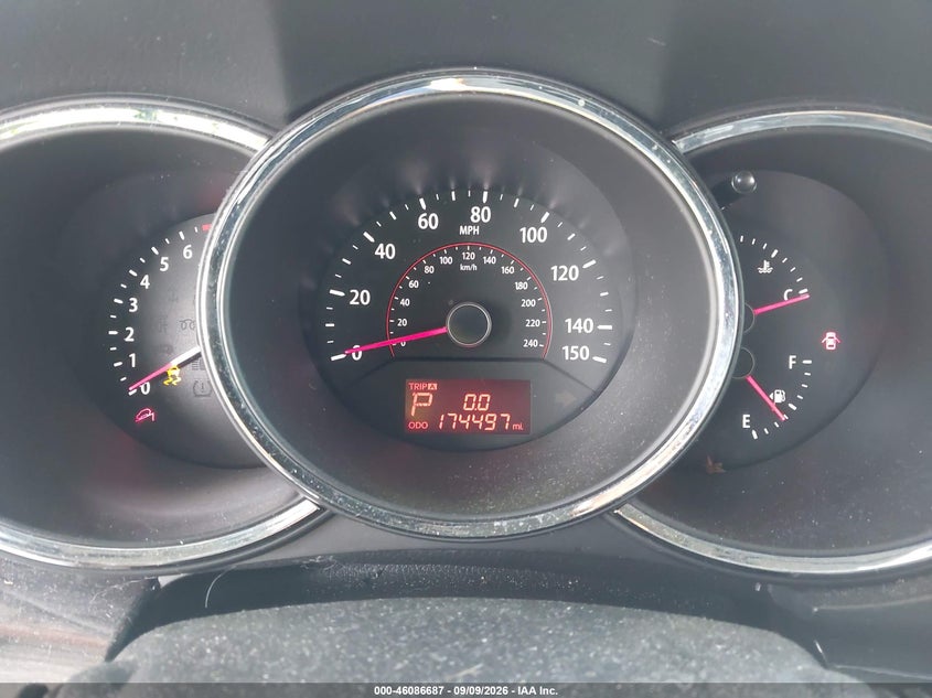 2011 KIA SORENTO auction photo 7