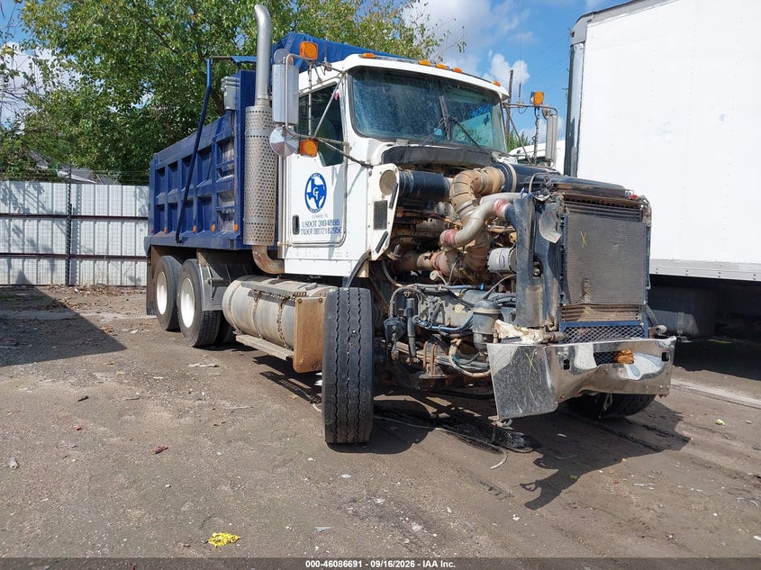 2003 KENWORTH CONSTRUCTION T800