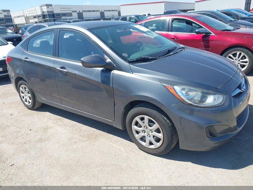 Vin: kmhct4ae3cu241761, lot: 46586302, hyundai accent gls 2012 img_1