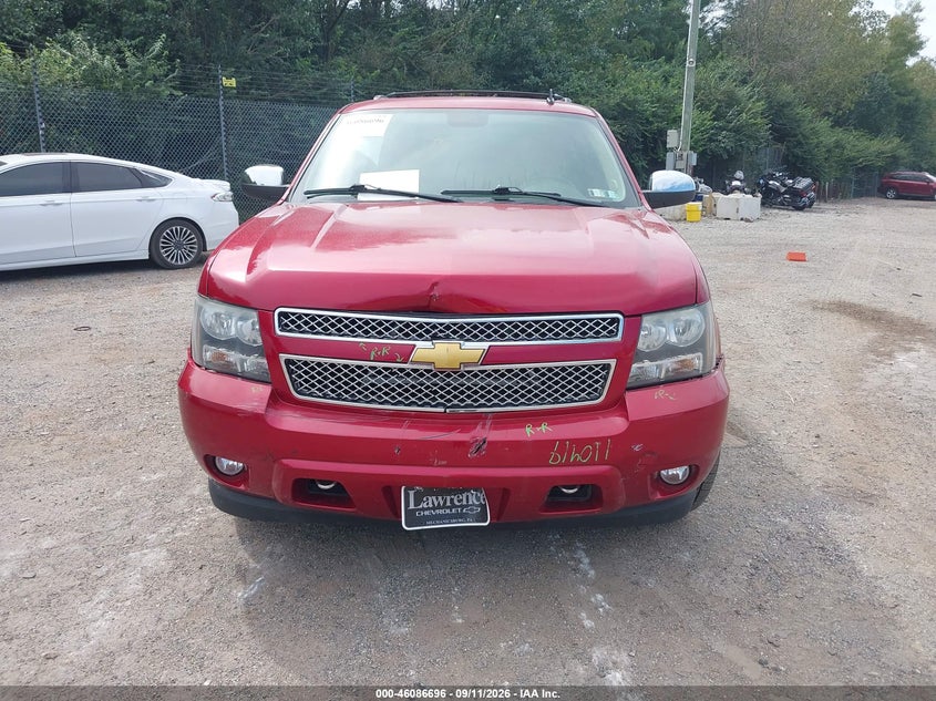 CHEVROLET TAHOE 2014 VIN 1GNSKCE08ER116134