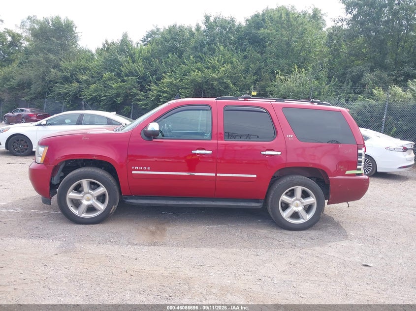 CHEVROLET TAHOE 2014 VIN 1GNSKCE08ER116134