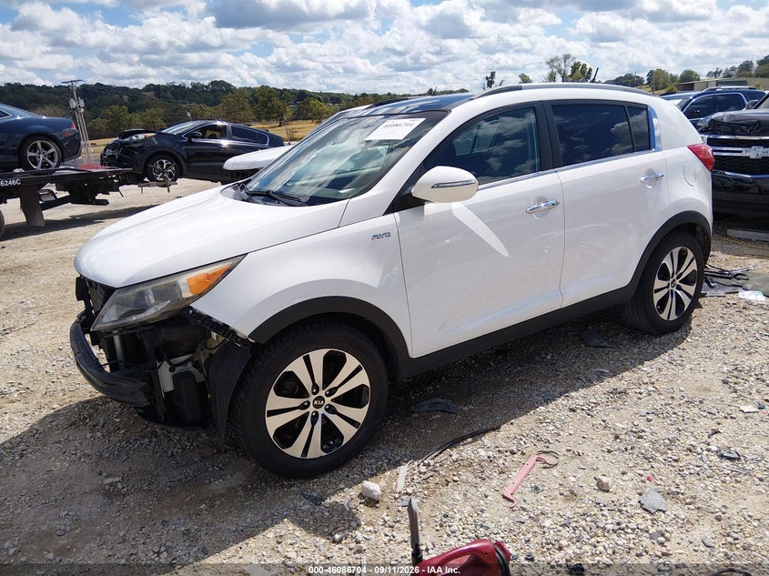 Vin: kndpcca21c7243576, lot: 46586311, kia sportage ex 20122
