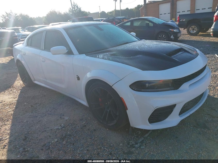 Vin: 2c3cdxl95nh237403, lot: 46586315, dodge charger srt hellcat widebody 2022 img_1