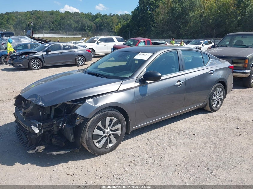 Vin: 1n4bl4bv6rn304875, lot: 46586322, nissan altima s fwd 20242