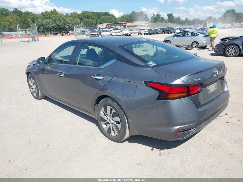 Vin: 1n4bl4bv6rn304875, lot: 46586322, nissan altima s fwd 20243