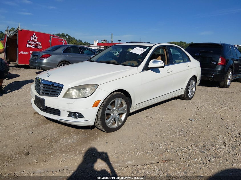 2008 MERCEDES-BENZ C 300 auction photo 2