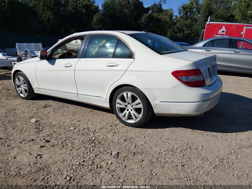 2008 MERCEDES-BENZ C 300 auction photo 3