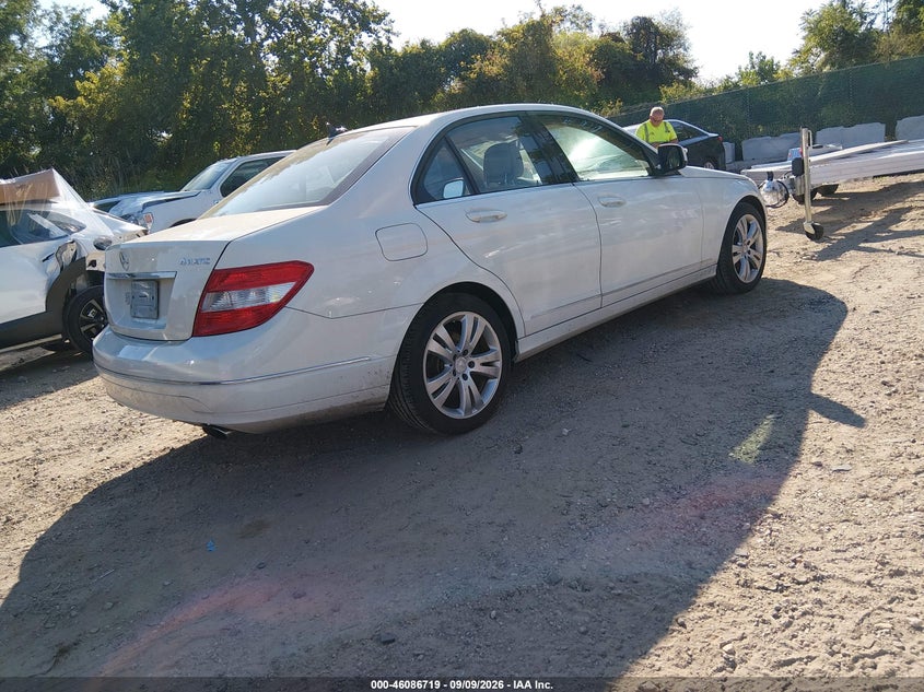 2008 MERCEDES-BENZ C 300 auction photo 4