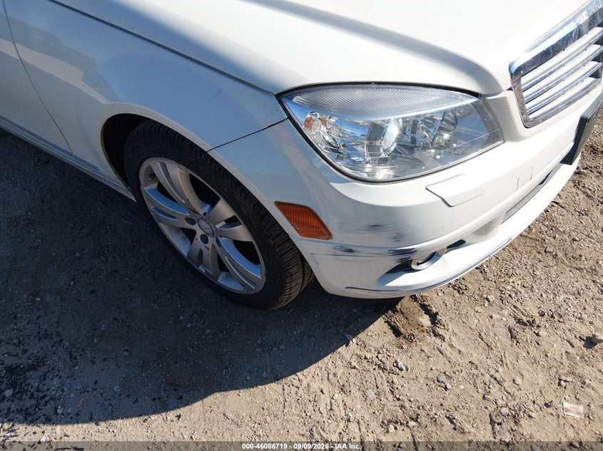 2008 MERCEDES-BENZ C 300 auction photo 6