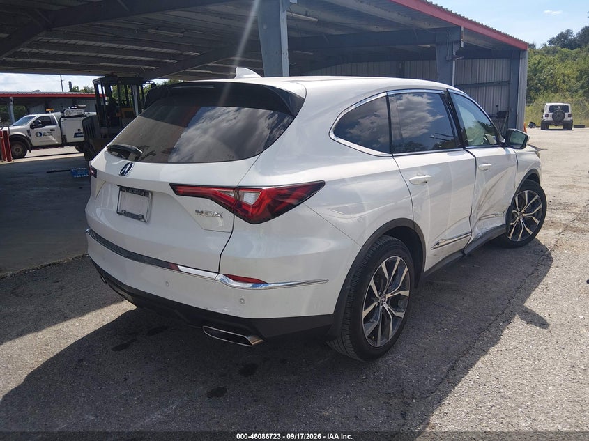 Vin: 5j8yd9h47nl003276, lot: 46586330, acura mdx technology package 20224