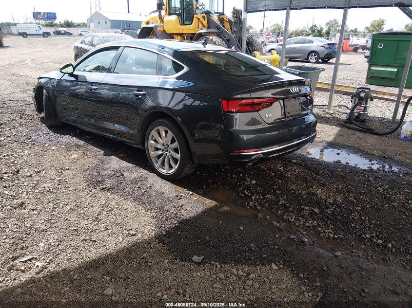 Vin: waubncf59ja031769, lot: 46586331, audi a5 sportback premium plus 20182