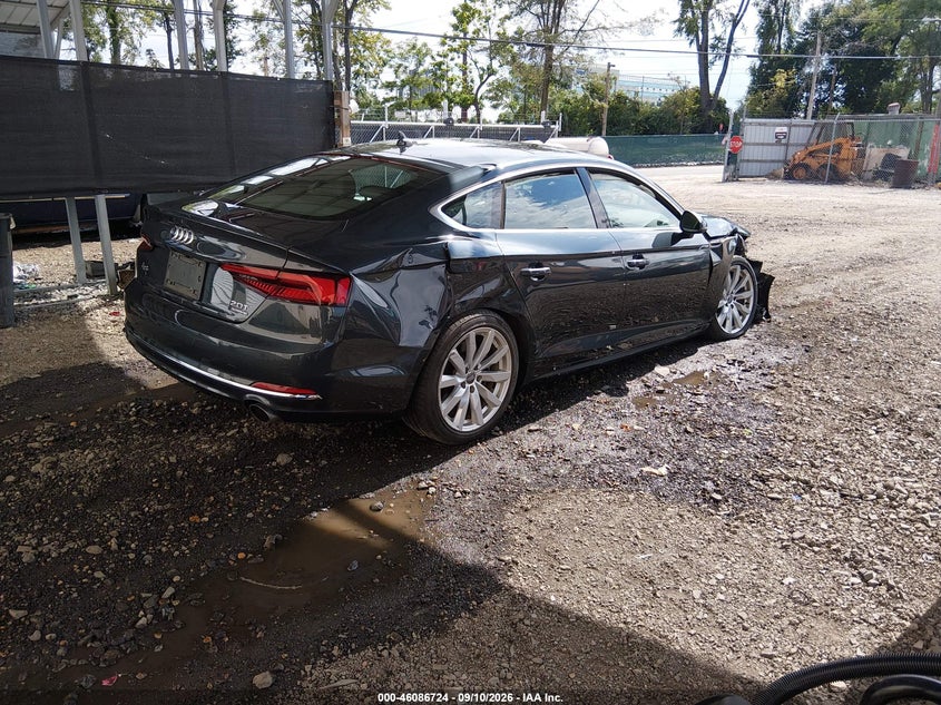 Vin: waubncf59ja031769, lot: 46586331, audi a5 sportback premium plus 20183