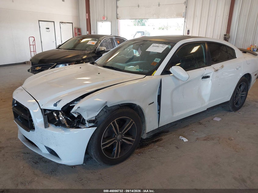 Vin: 2c3cdxdtxdh687461, lot: 46586339, dodge charger r/t plus 20132