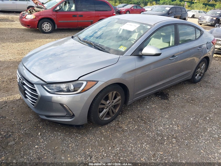 Vin: 5npd84lfxhh018649, lot: 46586342, hyundai elantra se 20172